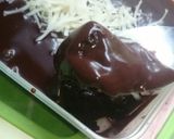 Foto langkah ke 9 dari resep Dessert Box, Brownies Coklat Lumer.