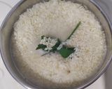 Foto langkah ke 2 dari resep Ketan Durian Simple Cepet.