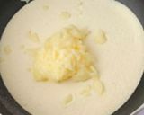 A picture of step 3 of Suji (Rava) halwa.