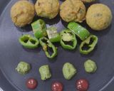 A picture of step 7 of No Fry Dal vada.