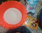 Foto langkah ke 1 dari resep Donat ubi ungu kukus.