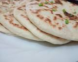 Sweet Potato Curry and peas served with naan bread recipe step 6 photo