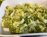 Une image de l'étape 8 de Flan de chou romanesco au porc et parmesan.