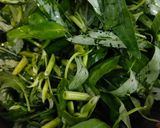 Foto langkah ke 4 dari resep Cah Kangkung Terasi.