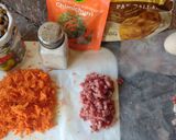 Foto del paso 1 de la receta: Hamburguesas de lentejas a la napolitana