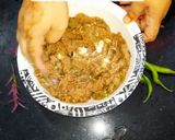 A picture of step 3 of Quick and easy grilled beef seekh kebab.