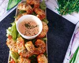 Une image de l'étape 5 de Crevettes feuilletées 🙂.