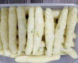Foto langkah ke 4 dari resep Potato cheese stick #berburucelemekemas #revolusi2019.