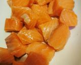 Svéd lazac leves recept fázis 5 fotója