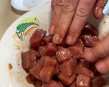 Foto del paso 6 de la receta: Poke bowl de atún