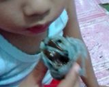 Foto langkah ke 3 dari resep Rainbow kirai coklat.