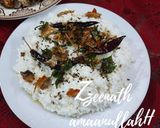 A picture of step 2 of Grandma's Curd Rice with Curd Chillies.