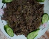 صورة لخطوة 1 من وصفة كبده طعمها احلى من المطاعم