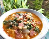 Foto langkah ke 8 dari resep Seblak Kuah Pedas.