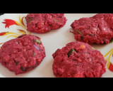 பீட்ரூட் மசாலா வடை (Beetroot masala vadai recipe in tamil) ரெசிபி ஸ்டேப் 3 புகைப்படம்