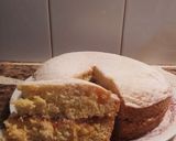 Foto del paso 7 de la receta: Bizcochuelo matero relleno de dulce de leche y Coco