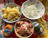 แกงกะหรี่ไก่🍛🐔 วิธีทำสูตร 1 รูป