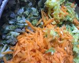 Foto del paso 4 de la receta: Pastel de brócoli con verduras