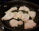 A picture of step 6 of Chicken Breast Pizzas.