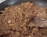 A picture of step 4 of Singhara flour Salam Pak.