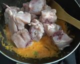 Foto langkah ke 4 dari resep Kari ayam bumbu lengkap.