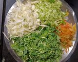 A picture of step 2 of Methi Jowar Handvo.