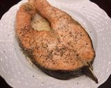 氣炸鍋-香煎鮭魚片（超嫩超好吃）的食譜步驟4照片