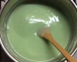 A picture of step 2 of Pistachio cheesecake (pistáciový cheesecake).