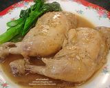 รูปขั้นตอนการทำที่ 3 ของ ไก่อบกับยอดผัก