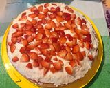 Foto del passaggio 6 della ricetta Torta fra-golosa 😋🍓🥰🎂🍰