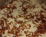 A picture of step 5 of Desi chicken biryani.