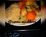 A picture of step 6 of Vegetables source by ful@rny"ss kitchen.