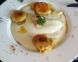 Une image de l'étape 5 de Saint-Jacques à la crème de chou-fleur.
