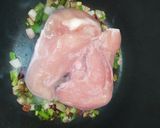 Foto del paso 1 de la receta: Pollo al verdeo en Essen