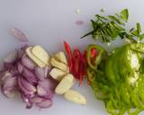 Pepes Telur Asin langkah memasak 2 foto