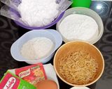 Foto langkah ke 1 dari resep Pempek Dos Rasa Udang Rebon.