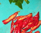 Foto langkah ke 1 dari resep Tumis kacang merah rebon.