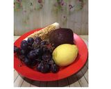Foto langkah ke 1 dari resep Diet Juice Avocado Grape Lemon Golden Melon.