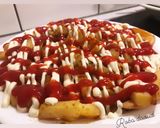 صورة لخطوة 2 من وصفة تتبيلة بهارات رائعة للبطاطا المقلية 😋😋
