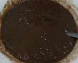 Foto langkah ke 3 dari resep Brownies eggless no mixer (bisa kukus & panggang).