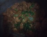 A picture of step 7 of Butter Chicken Tikka Karahi.