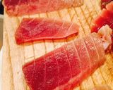 Hình bước làm 3 của món Cơm Hải Sản kiểu Nhật Kaisendon