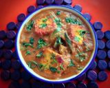 A picture of step 5 of Paneer Capsicum Sabji.