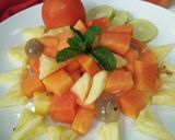 Foto langkah ke 7 dari resep Fresh fruit.... With lemon #food combining part 5/5#.