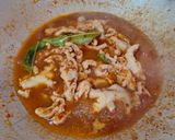 Foto langkah ke 3 dari resep 374. Oseng Pedas Ceker Tanpa Tulang.
