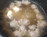 รูปขั้นตอนการทำที่ 2 ของ แกงจืดกะหล่ำปลีอกไก่บดเต้าหู้ไข่
