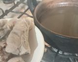 Foto del paso 8 de la receta: Segueza. "Mole de maíz"