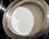 A picture of step 2 of Milk & Poha.