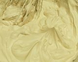 A picture of step 1 of 3 colour Coffee cake.