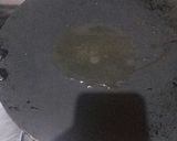 A picture of step 4 of Tawa turai with sew.